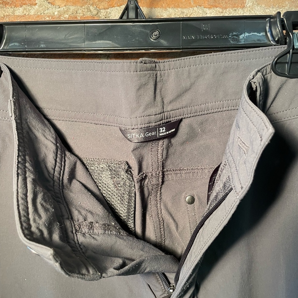 Men's Charcoal Joggers - Picture 3 of 6